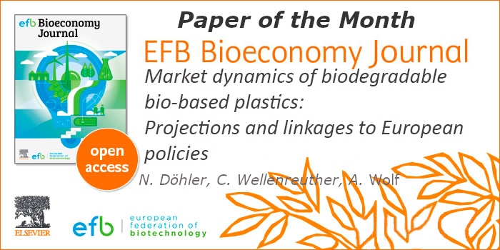 Market dynamics of biodegradable bio-based plastics: Projections and linkages to European policies - EFB Bioeconomy Journal