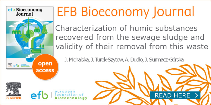 Characterization of humic substances recovered from the sewage sludge and validity of their removal from this waste - EFB Bioeconomy Journal