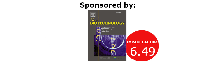 New Biotechnology 6.49 Impact factor Sponsor EFB2022