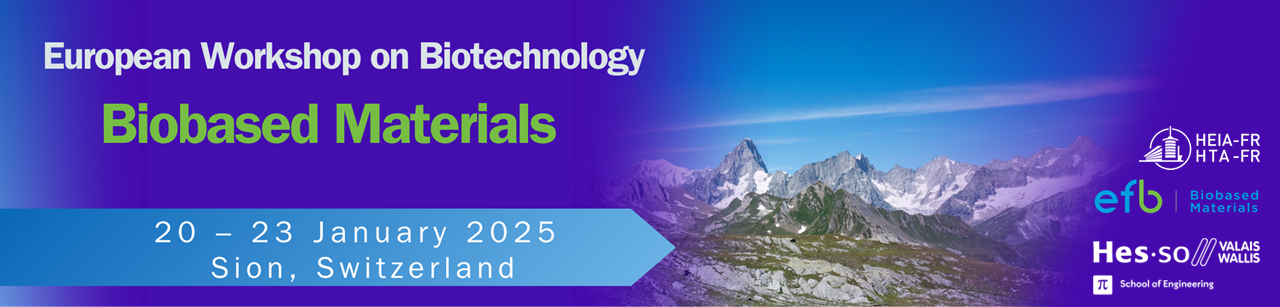 Workshop Biobased materials banner 1