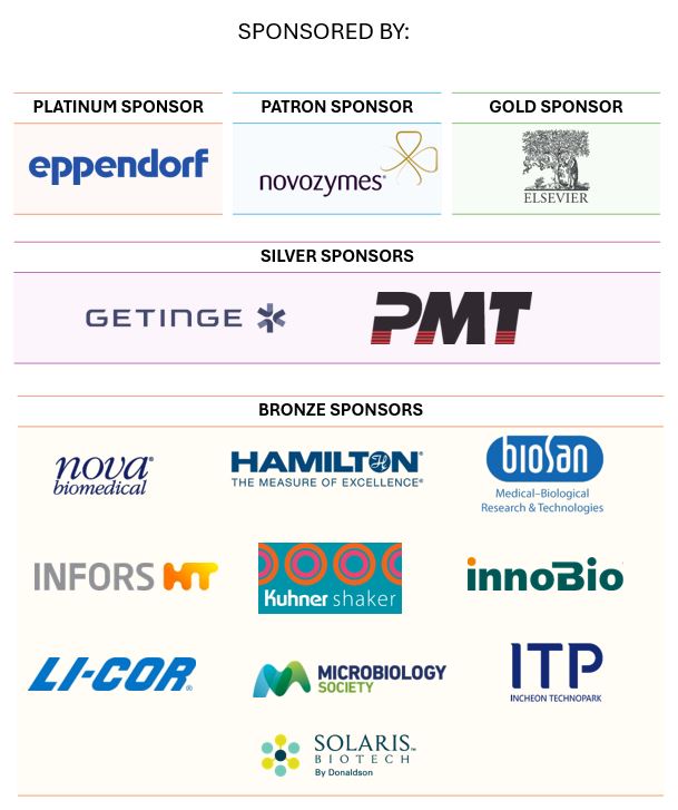 ECB2024 sponsors