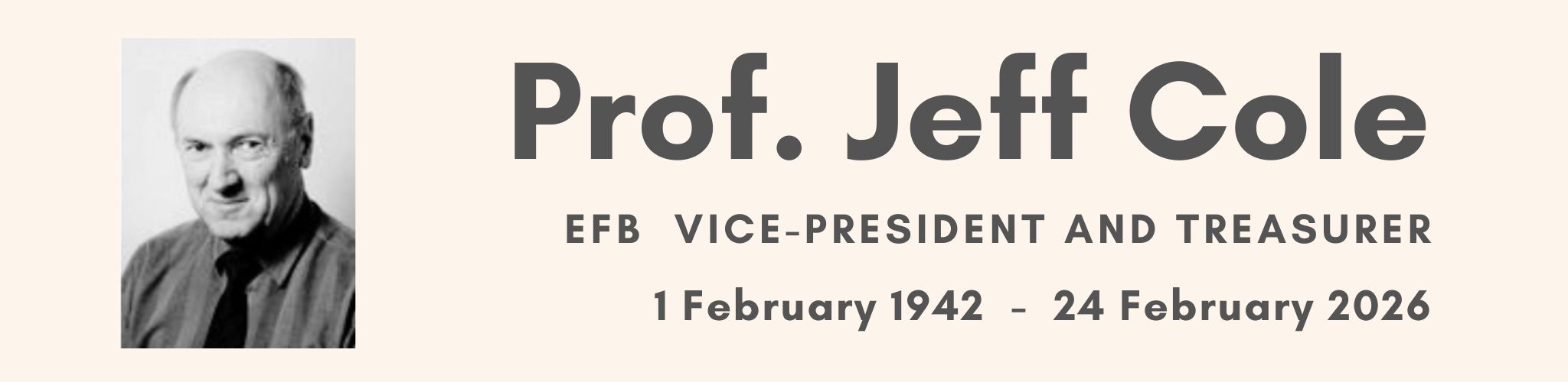 Jeff Cole banner