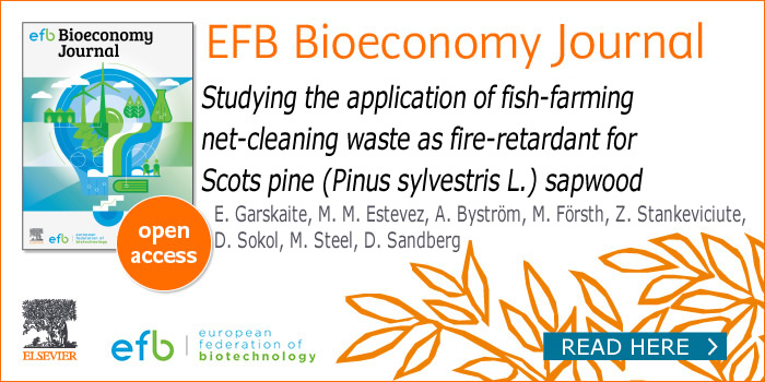 Studying the application of fish-farming net-cleaning waste as fire-retardant for Scots pine (Pinus sylvestris L.) sapwood - EFB Bioeconomy Journal