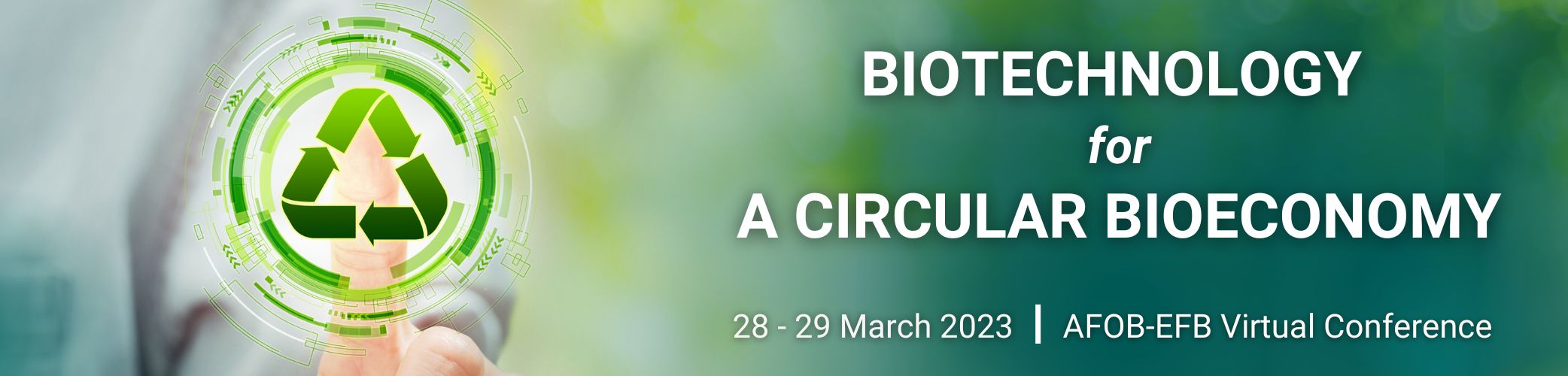 Circular Bioeconomy - 29 - 28 March 2023 Online