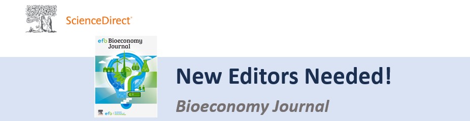 Bioeconomy Journal - editors needed