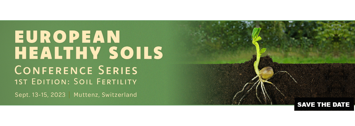 European Healthy Soils - September 13 - 15 2023
