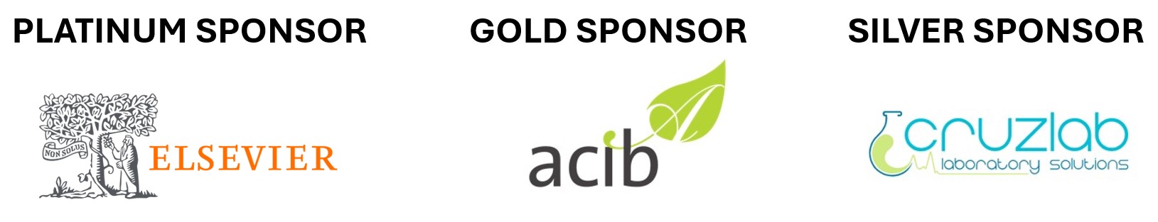 Elsevier & ACIB & CruzLab logos